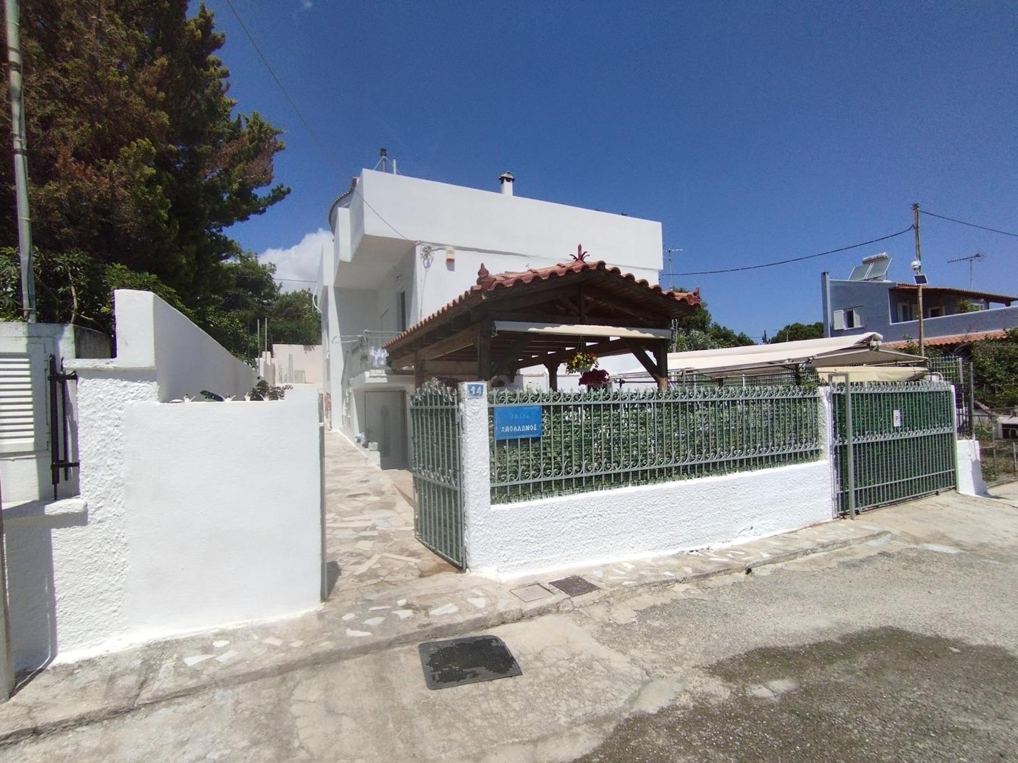 Penzion Sofia'S Sea View House Vravrona Exteriér fotografie