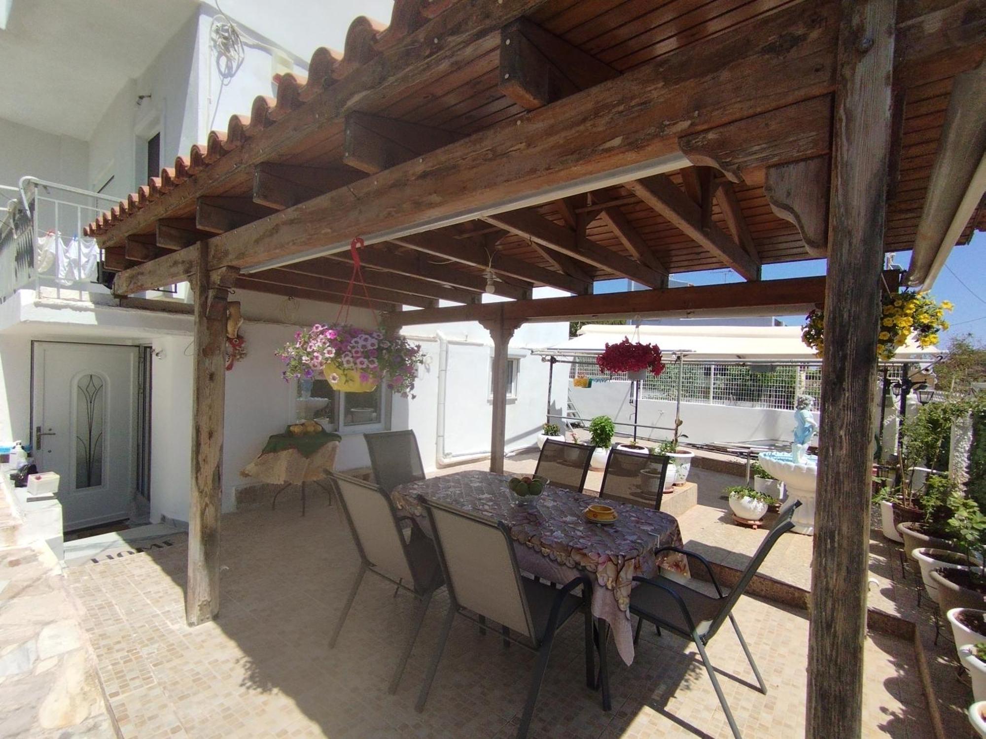 Penzion Sofia'S Sea View House Vravrona Exteriér fotografie