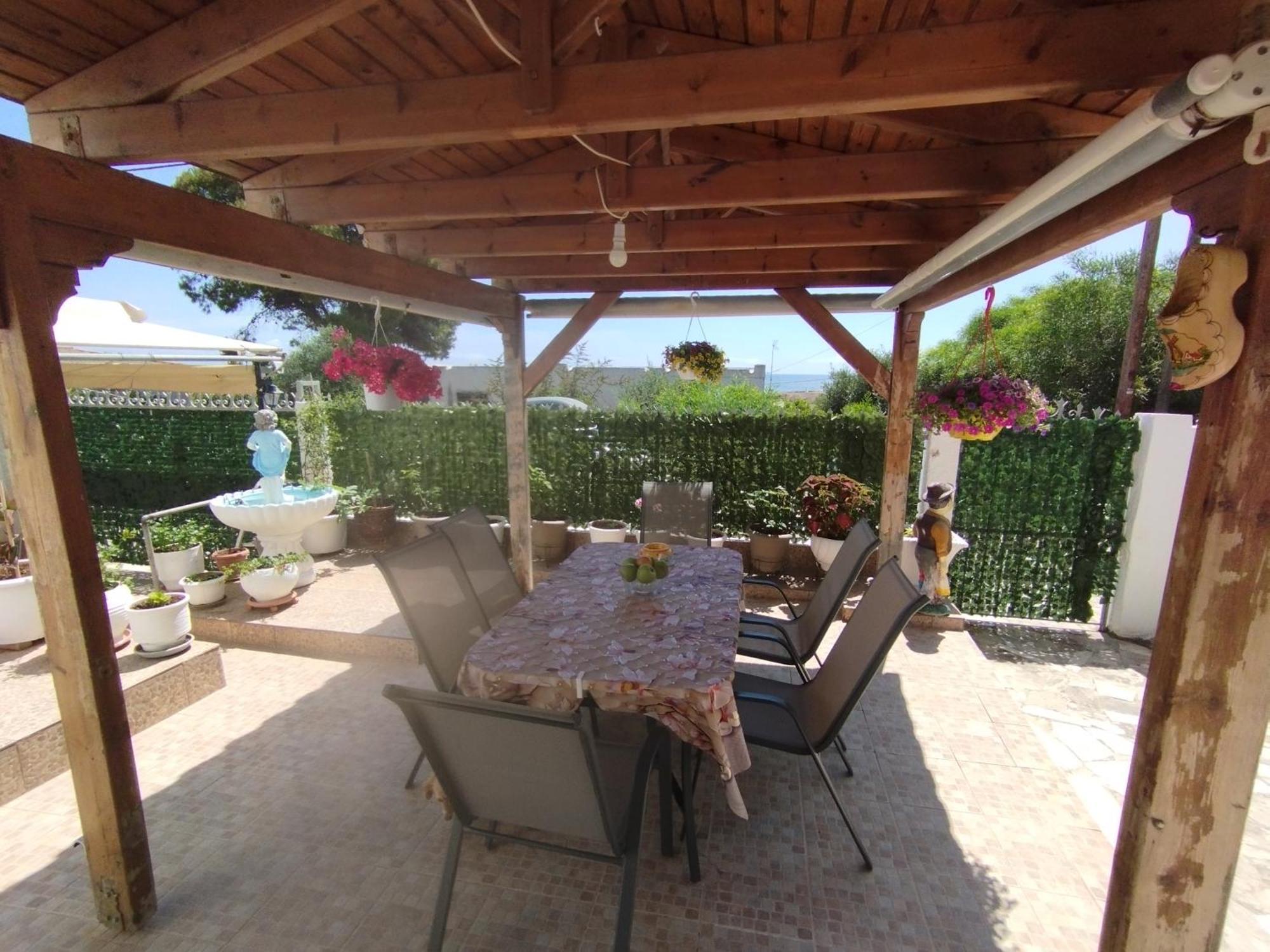 Penzion Sofia'S Sea View House Vravrona Exteriér fotografie