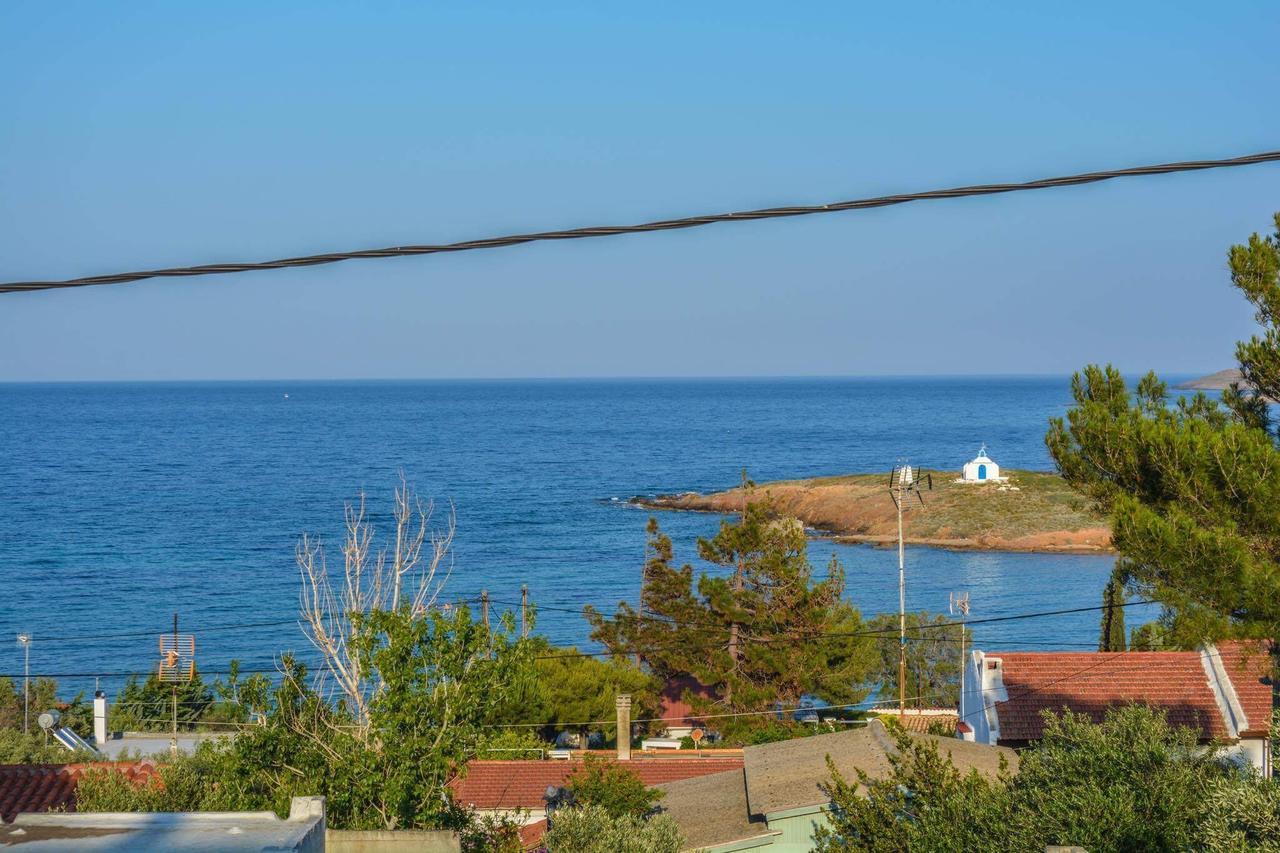 Penzion Sofia'S Sea View House Vravrona Exteriér fotografie