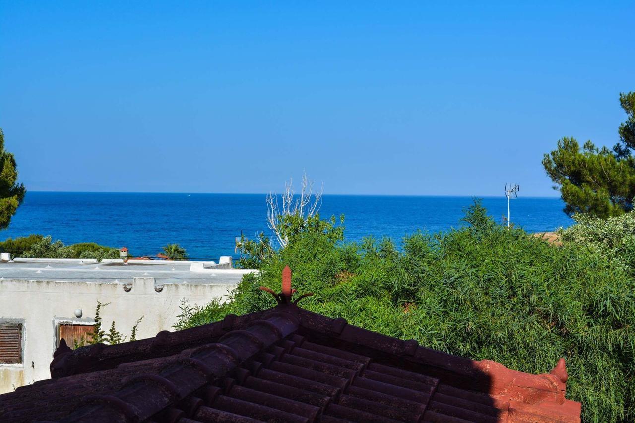Penzion Sofia'S Sea View House Vravrona Exteriér fotografie